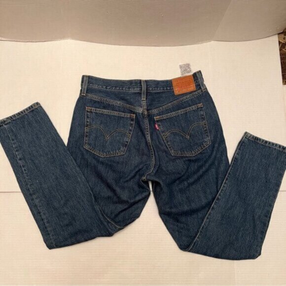 Levis * Premium 501 S jeans EUC 100% cotton W29 L28” High-rise - Picture 2 of 16